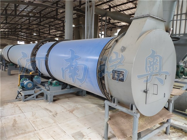 雞糞滾筒烘干效果怎么樣？能耗高嗎？